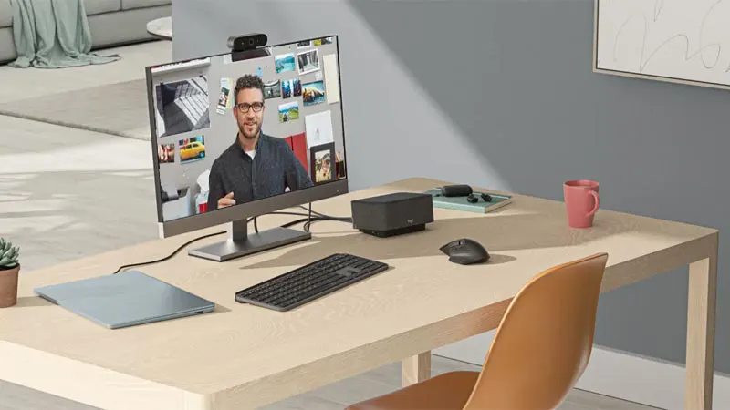 Remote working videoconferencing solution for desktop