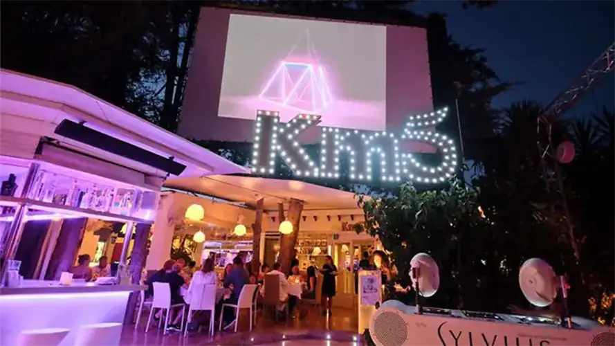 Ouver Giant Plus Outdoor Screen Installed at KM5 in Ibiza