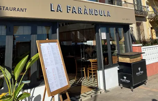 La Faràndula Restaurant with Acoustic Conditioning