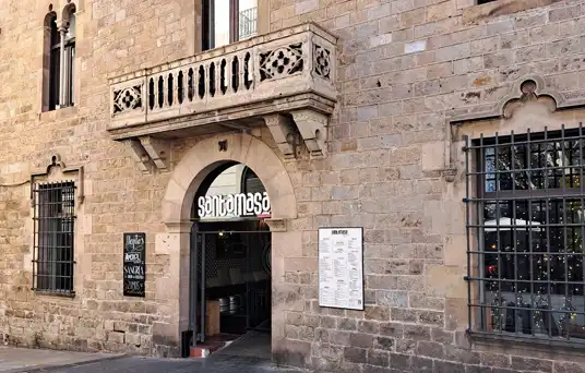Santamasa Sarrià Restaurant in Barcelona with High-Quality Ambient Sound System