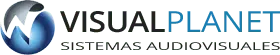 Logo de VisualPlanet SistemasAudiovisuales.com